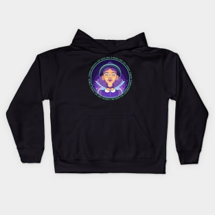 Witch, lit from potion below - 3 Kids Hoodie